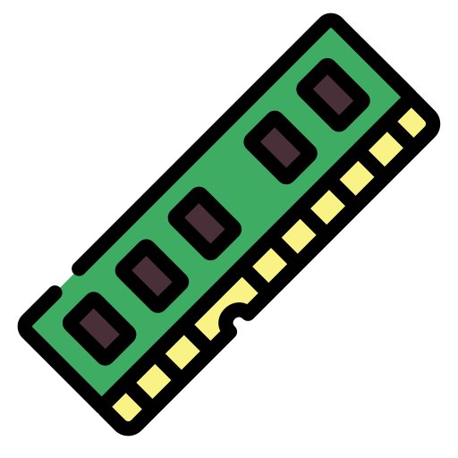 DRAM Memory Icon